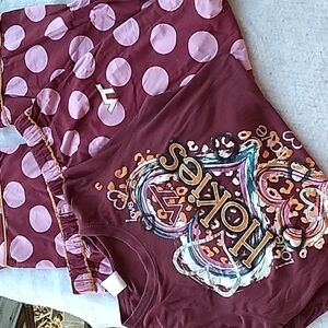 Virginia Tech pajamas shirt and pants